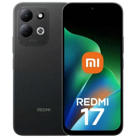 SMARTPHONE XIAOMI REDMI 17 4GB RAM 128GB ROM BLACK